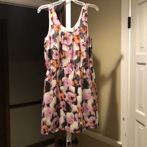JCrew 100% silk dress